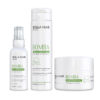 Linha Bomba Kit: Shampoo, Máscara e Tônico
